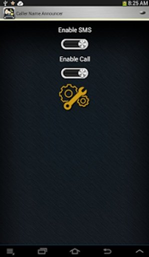 Caller Name and SMS Announcer截图2