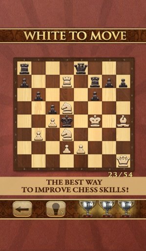 Mate in One Move: Chess Puzzle截图5