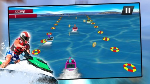 Water Boat Racing 3D截图4