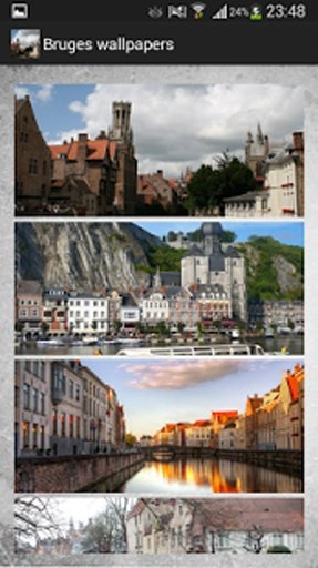 Bruges wallpapers截图5