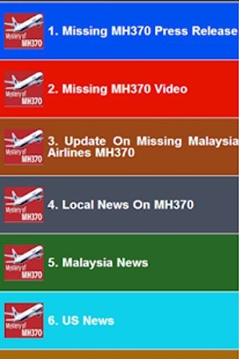 Mysterious MH370 News截图2