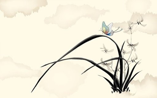 White Butterfly Wallpapers截图11