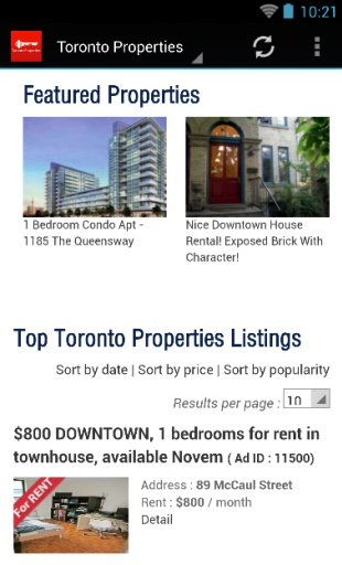 Toronto Properties截图4