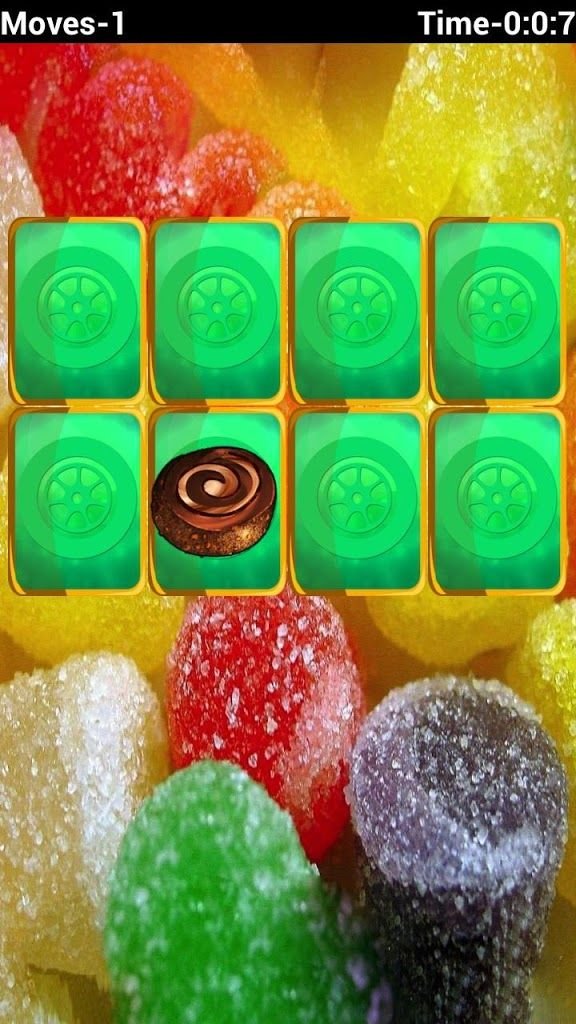 Candy Memory截图2