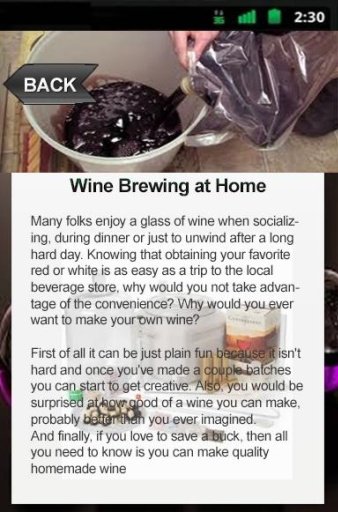 Wine Brewing at Home截图6