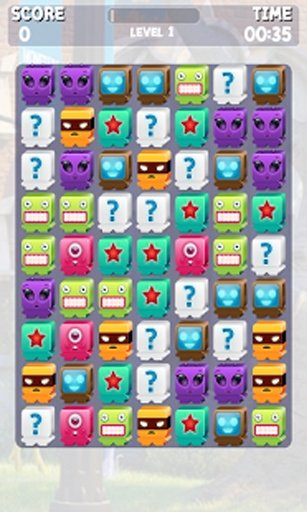 Monsters Cube Match 3 Game截图5