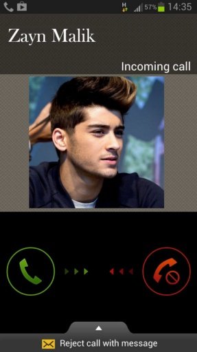 Zayn Malik Calling Fans截图8