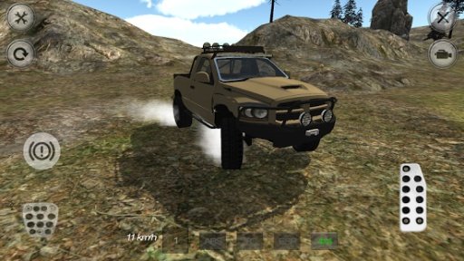 4x4 Mountain Car Simulator截图1