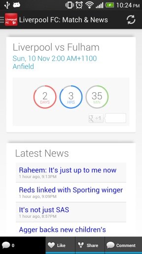 Liverpool FC: Match & News截图4