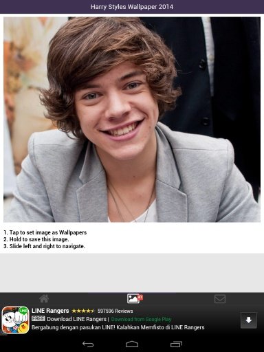 Harry Styles Wallpaper 2014截图5