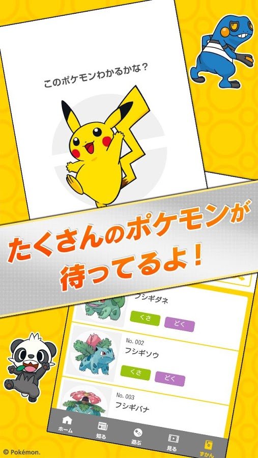 ポケモンだいすきクラブ公式アプリ截图8