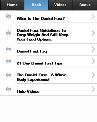 Daniel Fast截图5