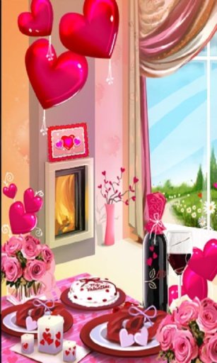 MyScreen Valentine LWP截图2