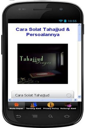 Cara Solat Tahajjud截图2