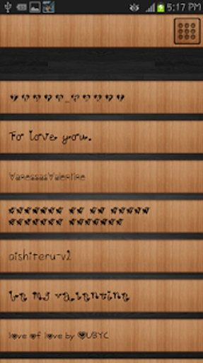 Valentine Font Free截图2