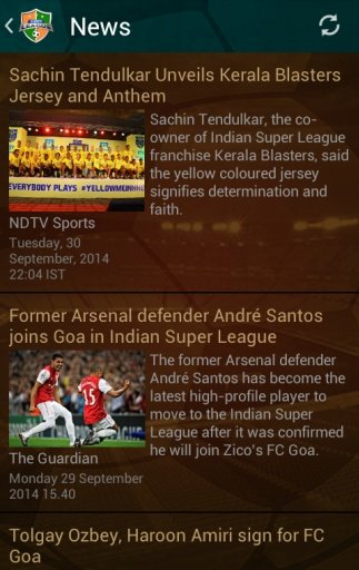 Indian Football截图1