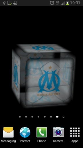 Ball 3D Olympique de Marseille截图8