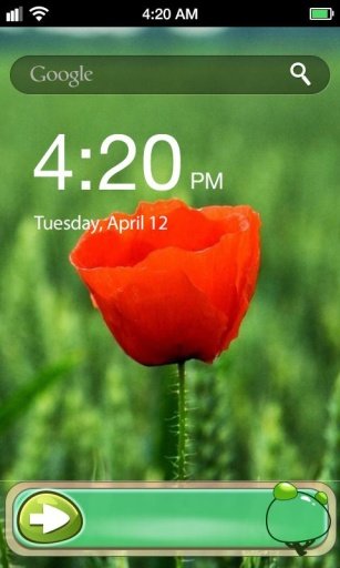 3D Tree Lock Screen Wallpaper截图4