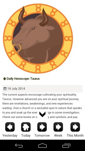 Daily Horoscopes Taurus截图4