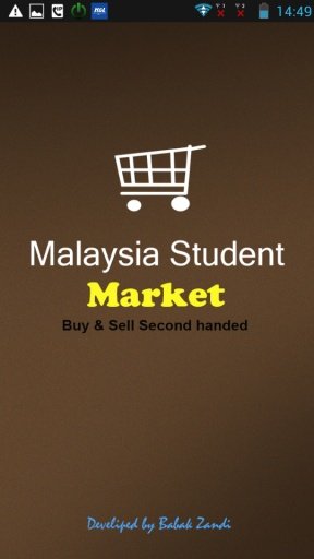 Malaysia Student Market截图1