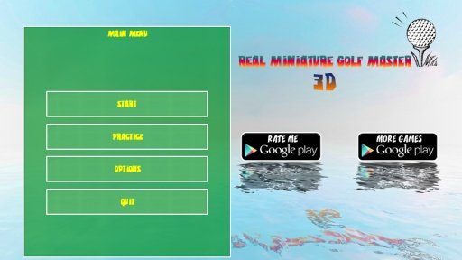 Real Miniature Golf Master 3D截图1