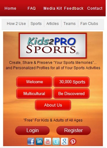 Kids2ProSports 1.0.1截图3