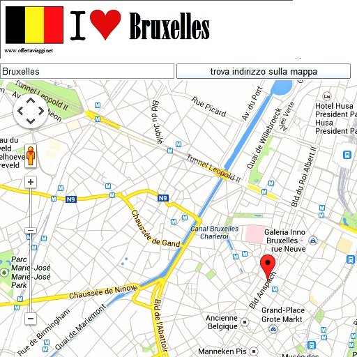 Bruxelles maps截图2