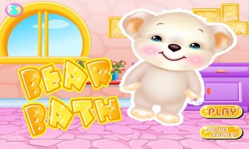 Little Bear Bath&amp;Care Game截图2