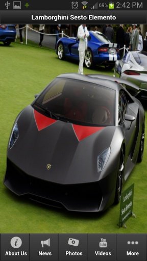 Lamborghini Sesto Elemento截图5