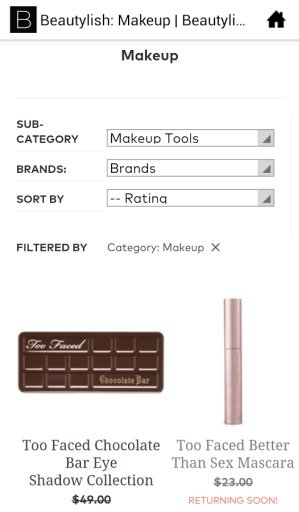 Beautylish Mobile截图6