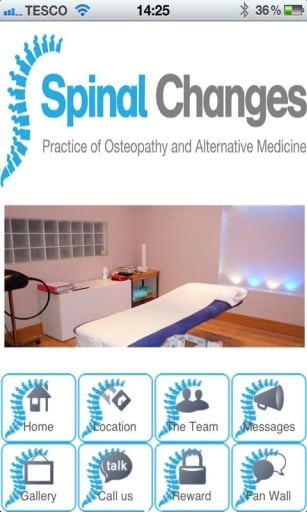 Spinal Changes Osteopath截图2