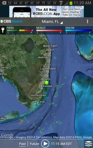 Miami Weather截图3