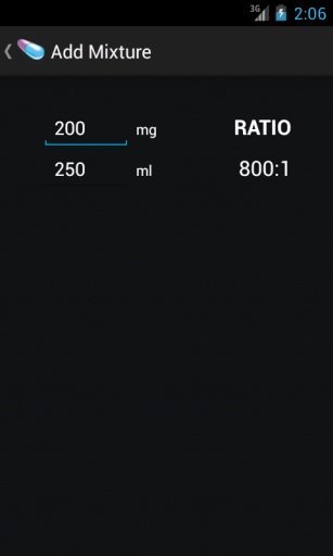 Paramedic Dopamine Calculator截图3