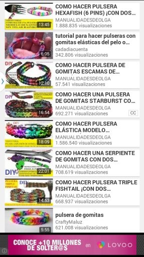 Pulseras con gomitas截图3