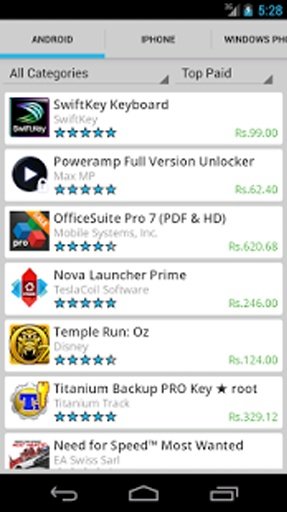 Top Apps - Market截图8