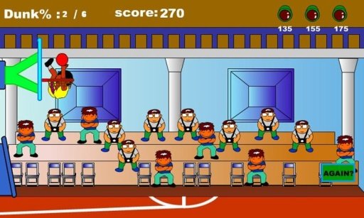 Slam Dunker-Basketball JAM截图3