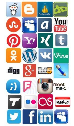 30 in 1 Social Media &amp; Network截图5