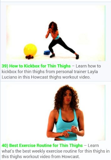 Thighs Workout for Women截图3