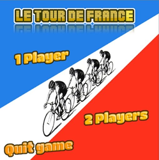 Tour de France cycling game截图1