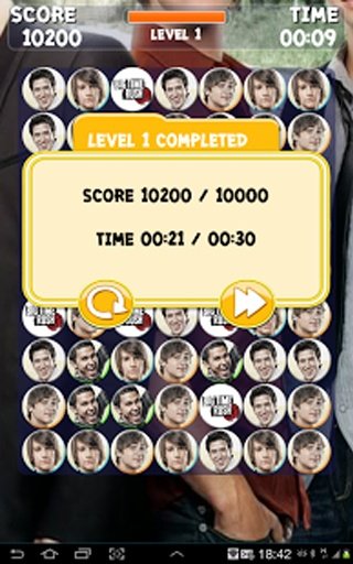 Big Time Rush Match Game截图5