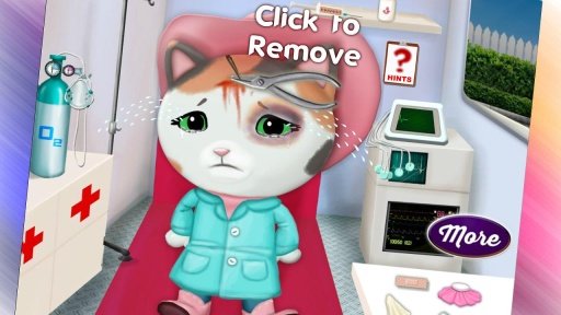 Cat In Ambulance - Pet Game截图4