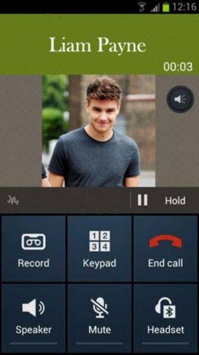 Liam Payne Calling Fans截图4