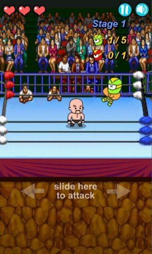 World Wrestling Hero截图1