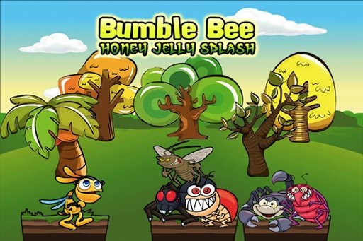 Bumble Bee Honey Jelly Splash截图8