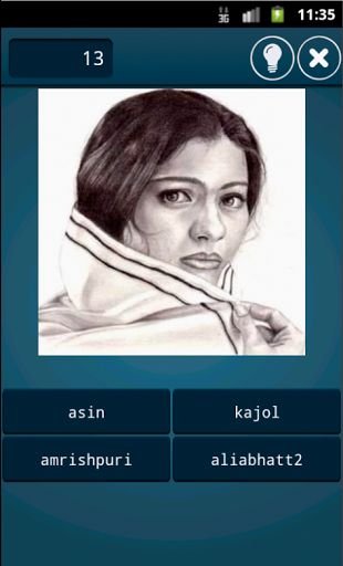 Bollywood Quiz -Guess actors截图2