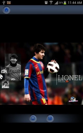 Messi Exclusive Wallpaper截图3