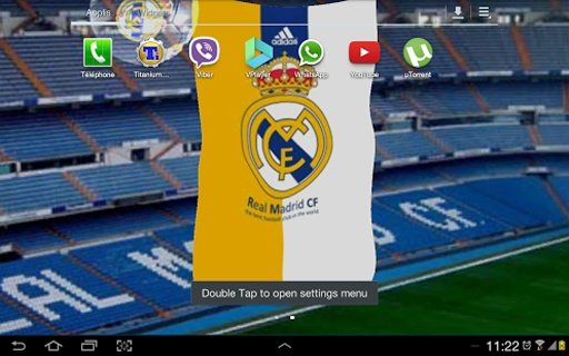 Real Madrid FLag HD Lite截图8