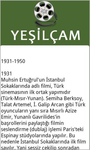 Yeşil&ccedil;am截图3