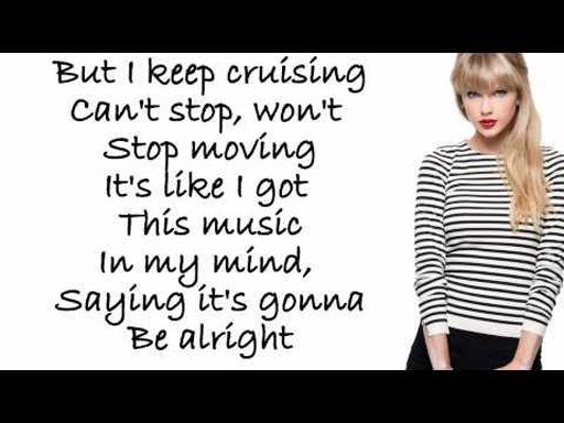 shake it off - lyrics截图1