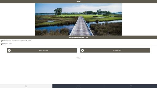 Bay Point Resort Golf Club截图3